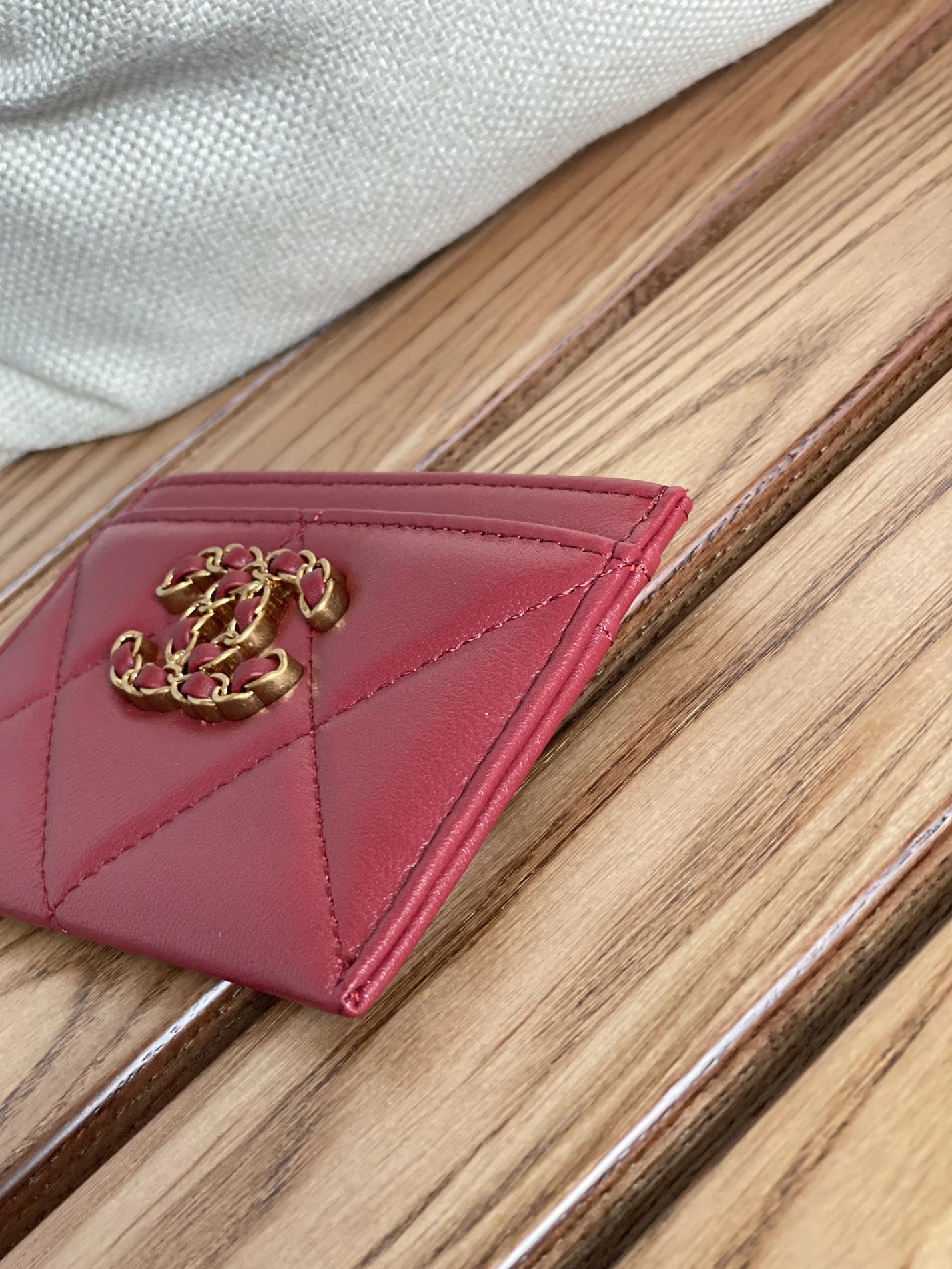 Chanel Card Case Lightweight 6138