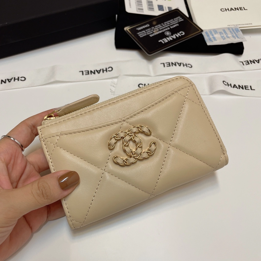 Chanel Card Case Popular 4318