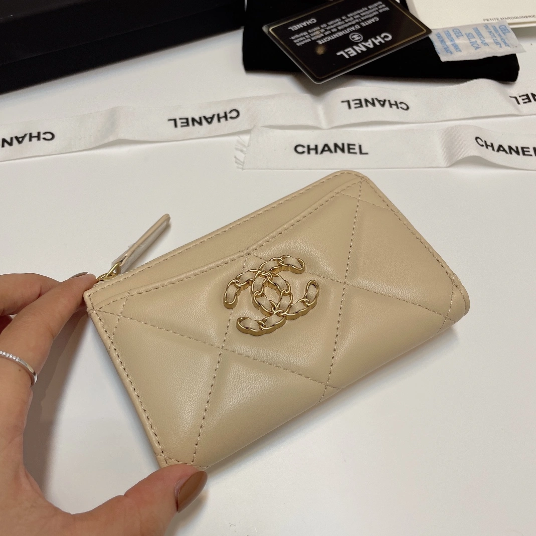 Chanel Card Case Popular 4318