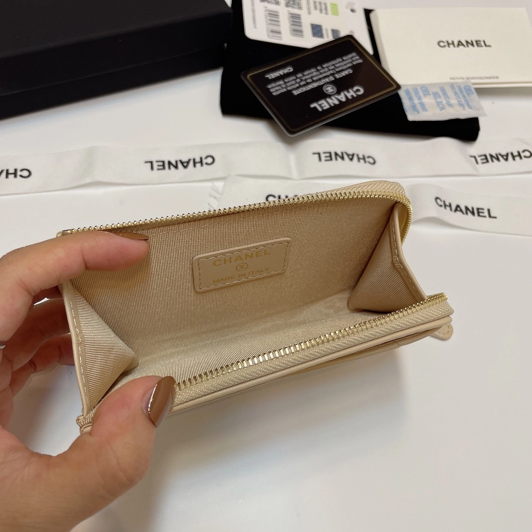 Chanel Card Case Popular 4318