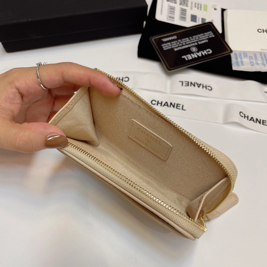 Chanel Card Case Popular 4318