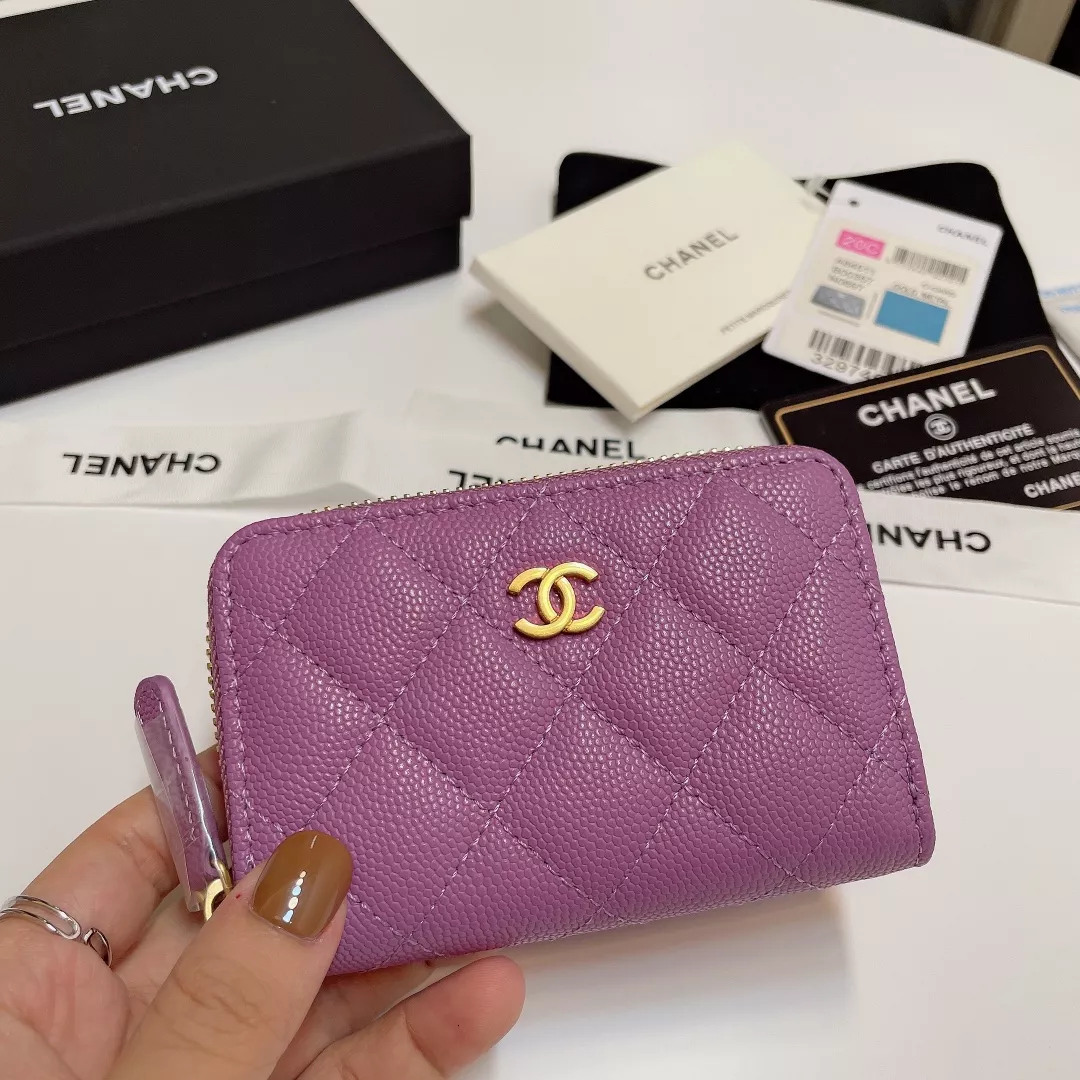 Chanel Card Case Popular 5736