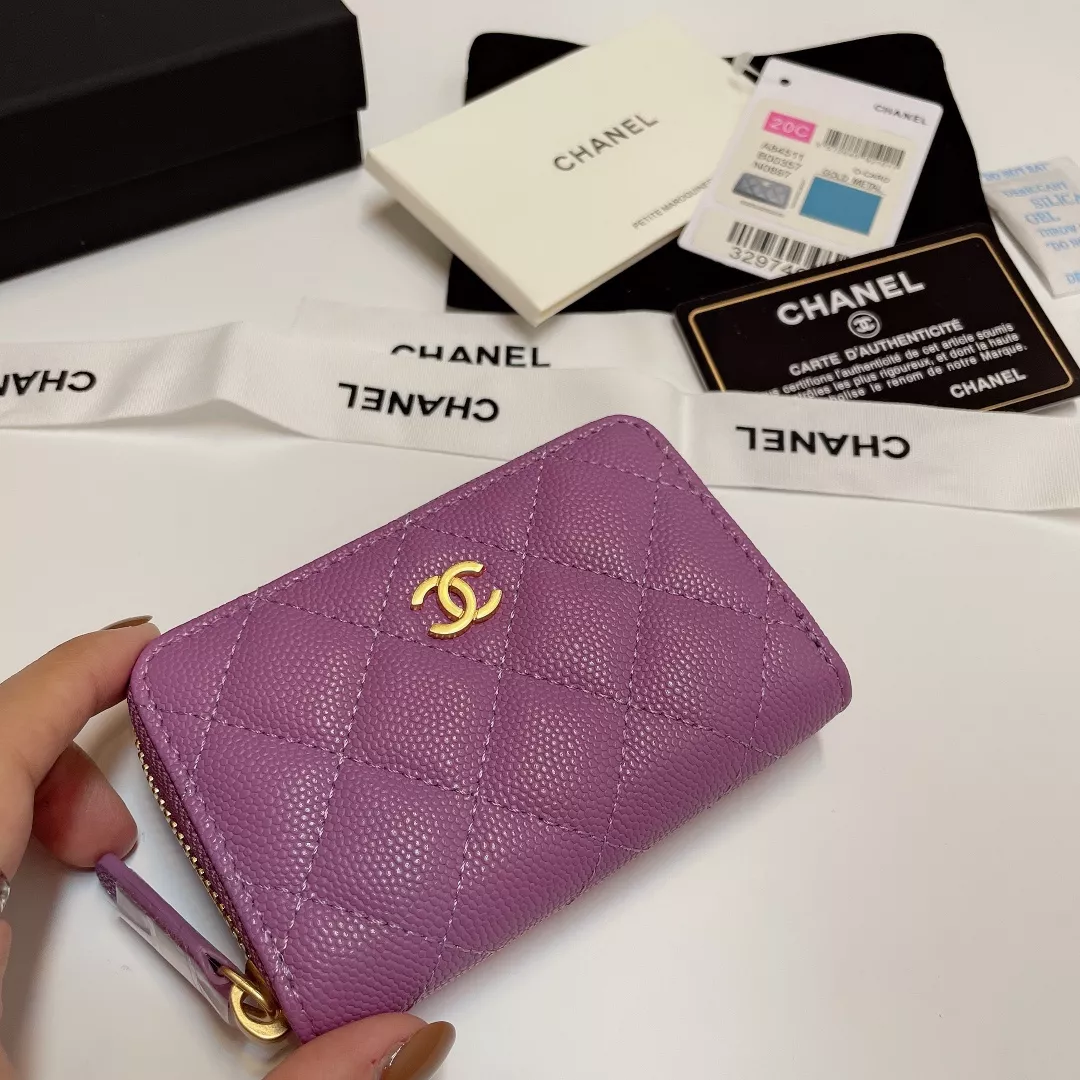 Chanel Card Case Popular 5736