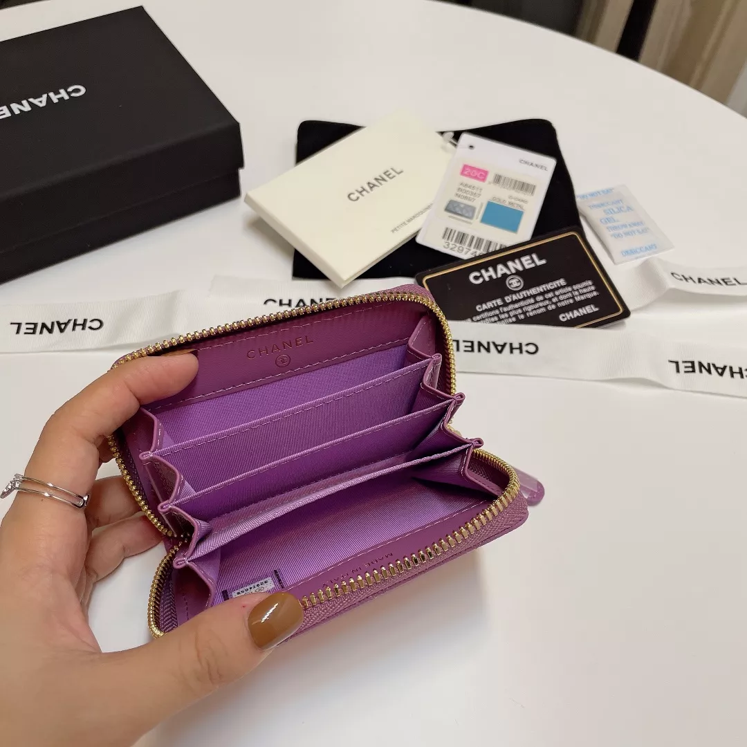 Chanel Card Case Popular 5736