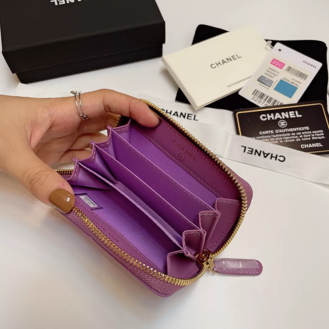 Chanel Card Case Popular 5736