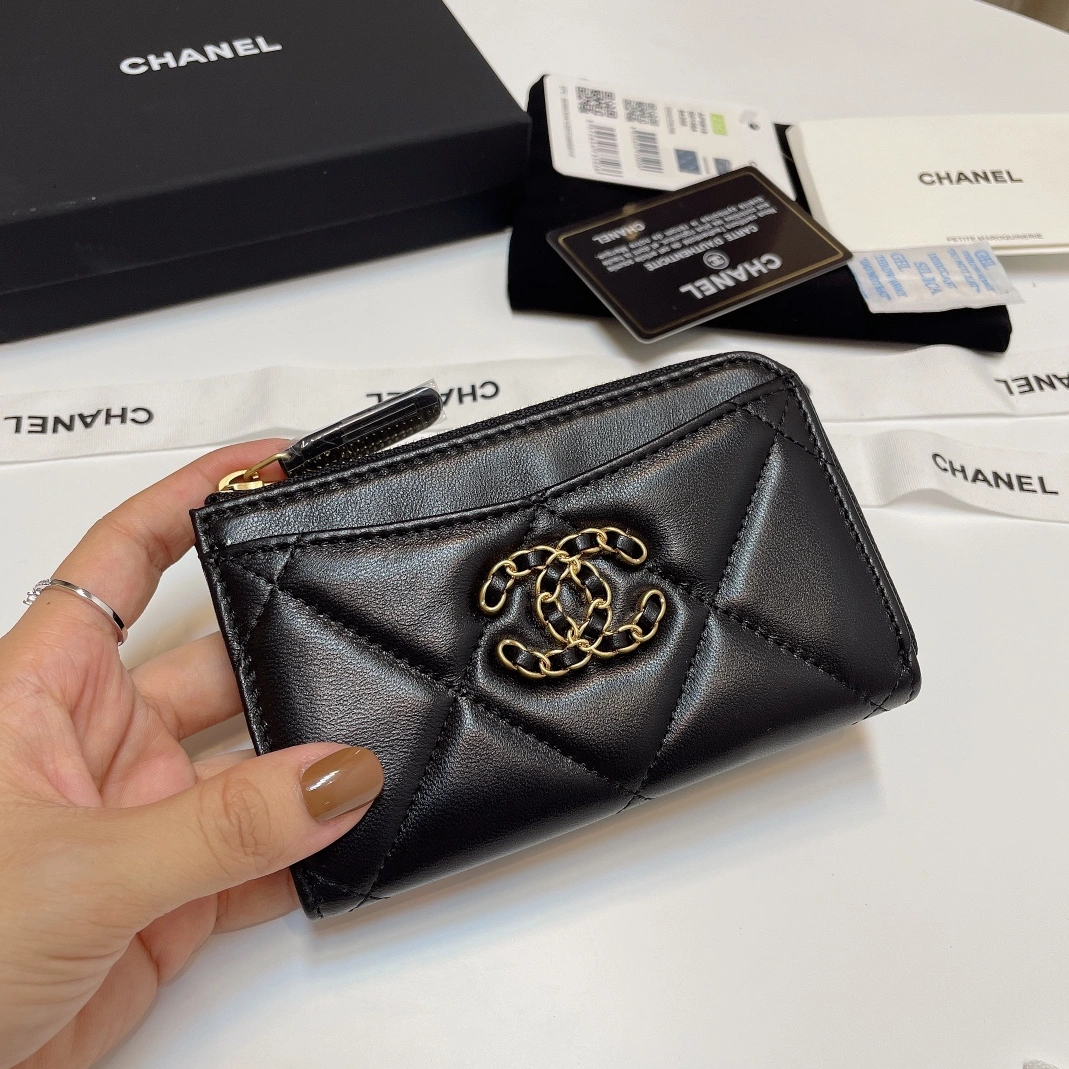 Chanel Card Case Popular 8404