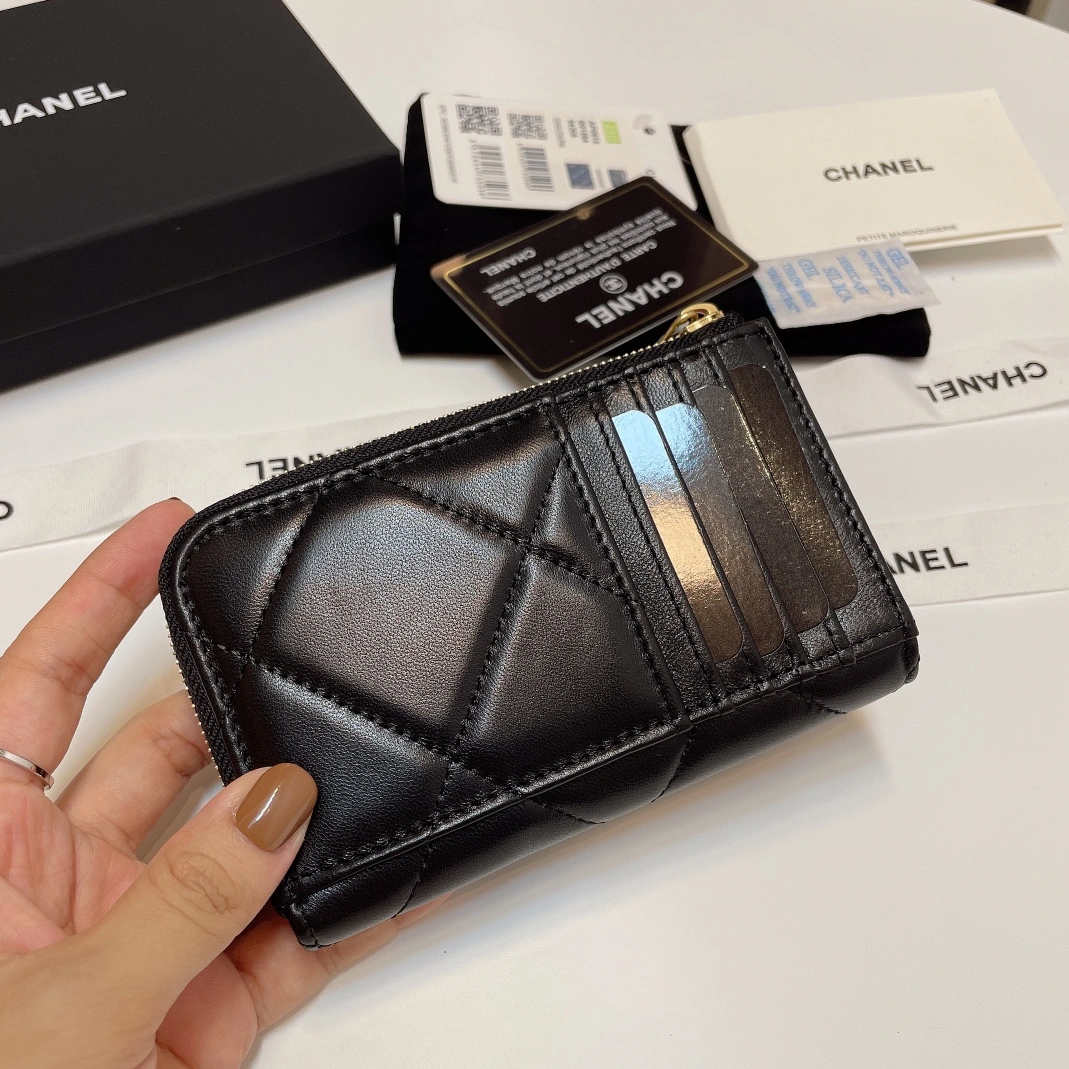 Chanel Card Case Popular 8404