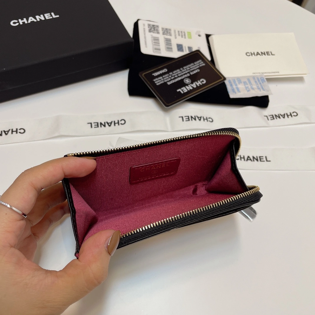 Chanel Card Case Popular 8404
