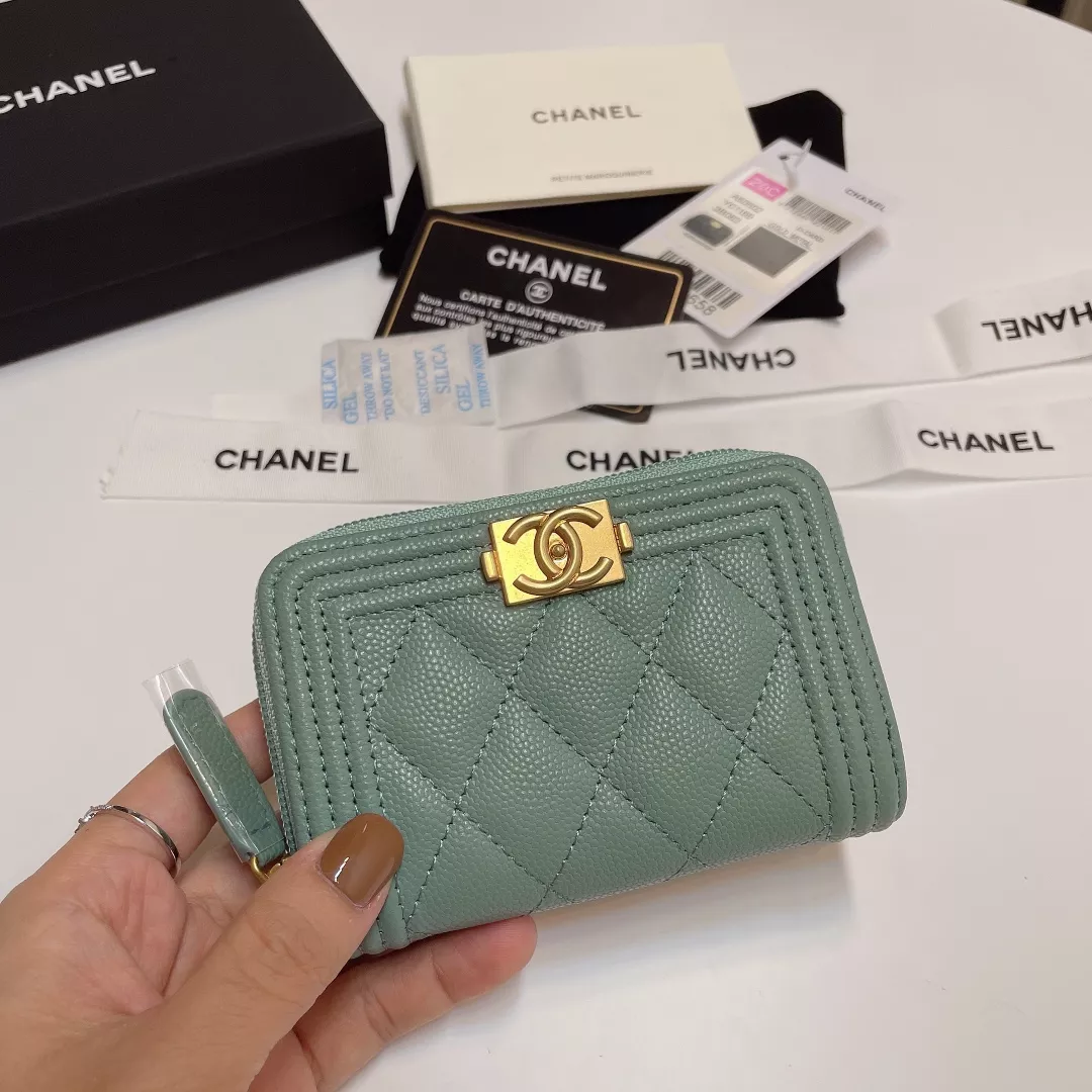 Chanel Card Case Refined 9646