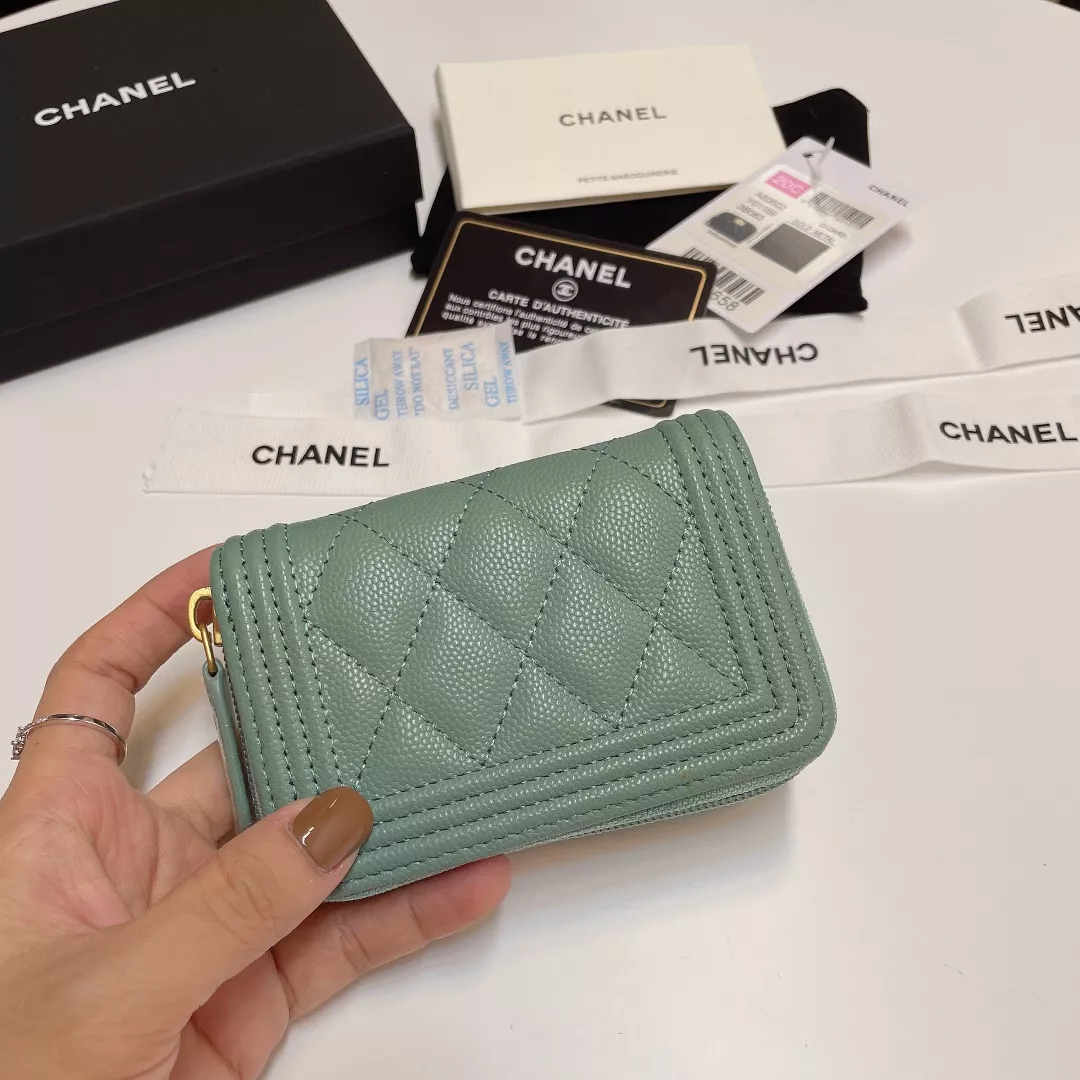 Chanel Card Case Refined 9646