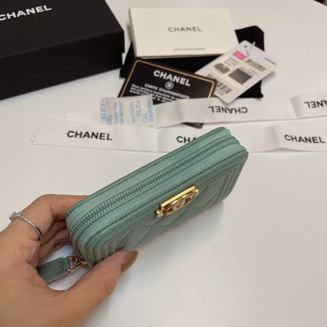 Chanel Card Case Refined 9646