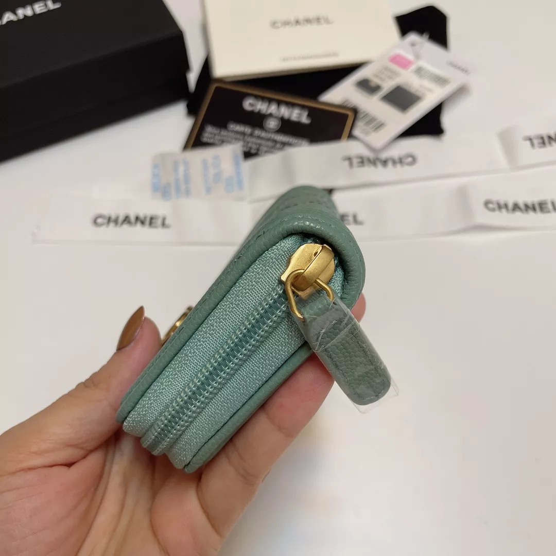 Chanel Card Case Refined 9646
