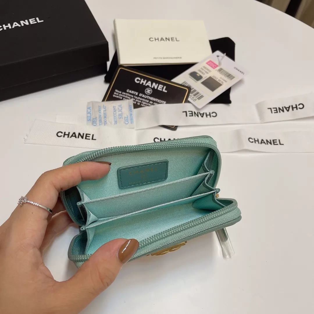 Chanel Card Case Refined 9646