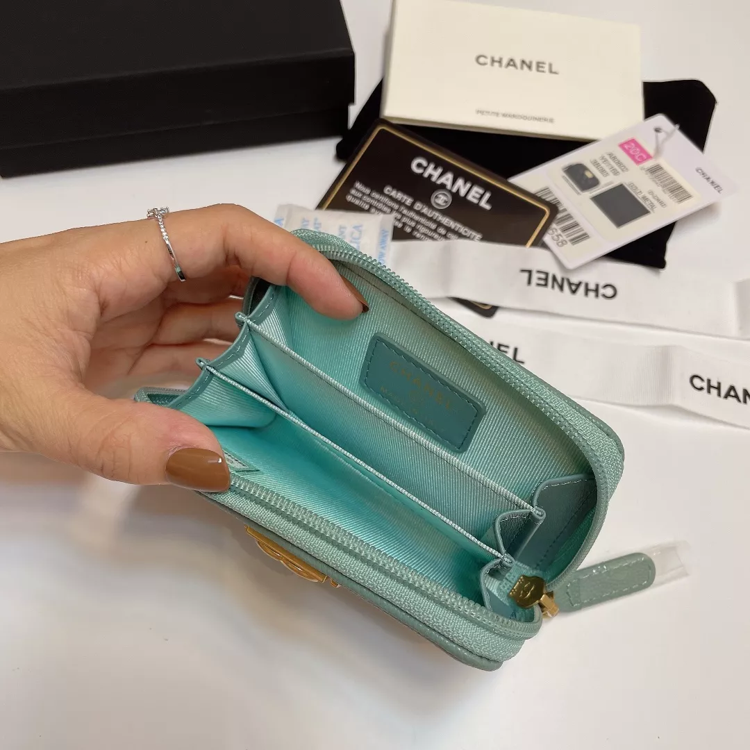 Chanel Card Case Refined 9646
