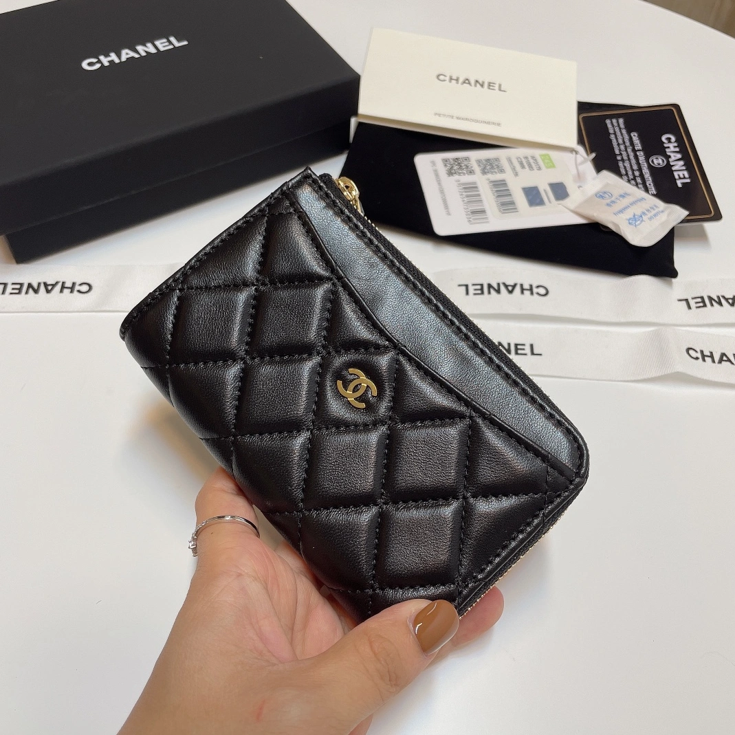 Chanel Card Case Reliable 3470