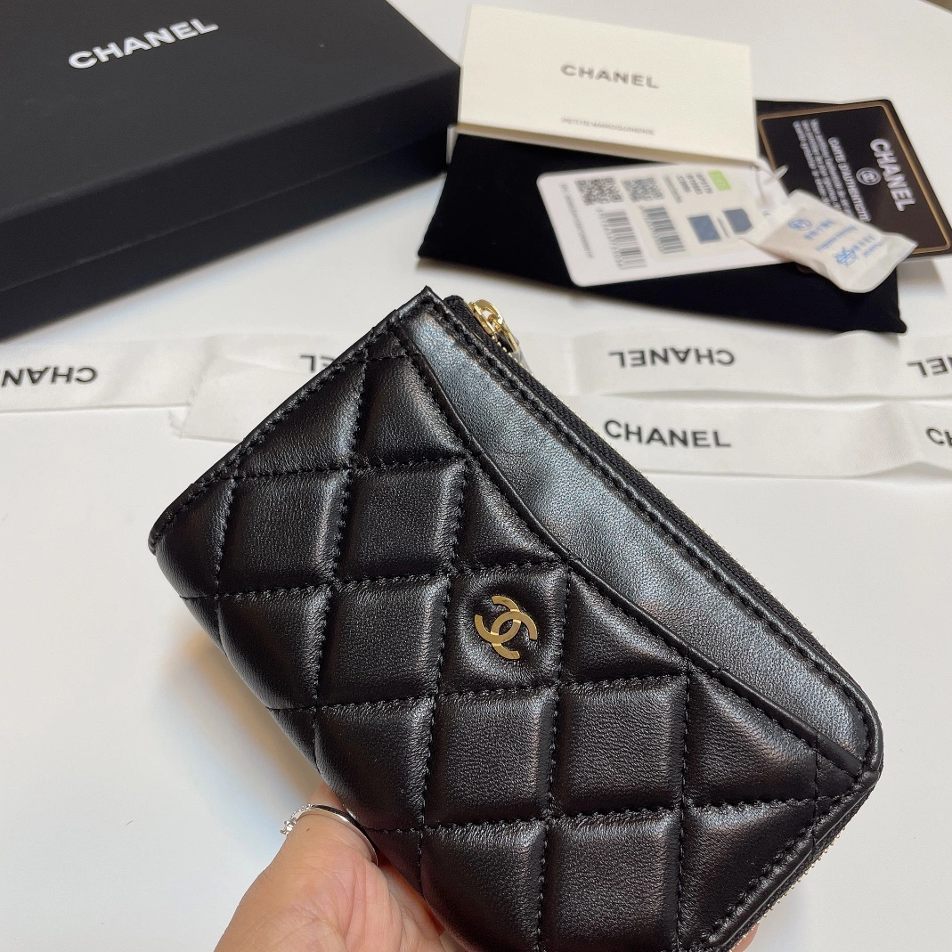Chanel Card Case Reliable 3470