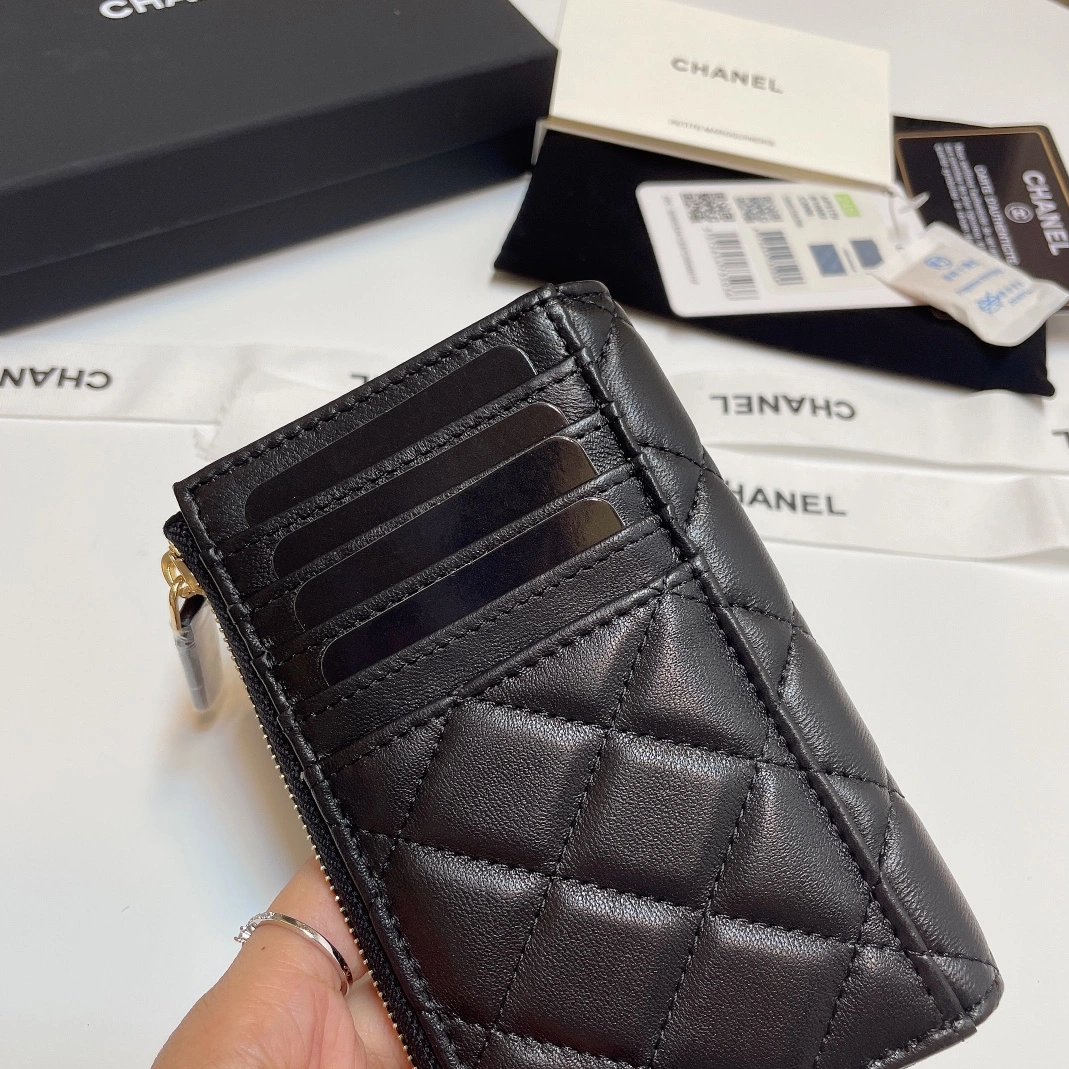 Chanel Card Case Reliable 3470