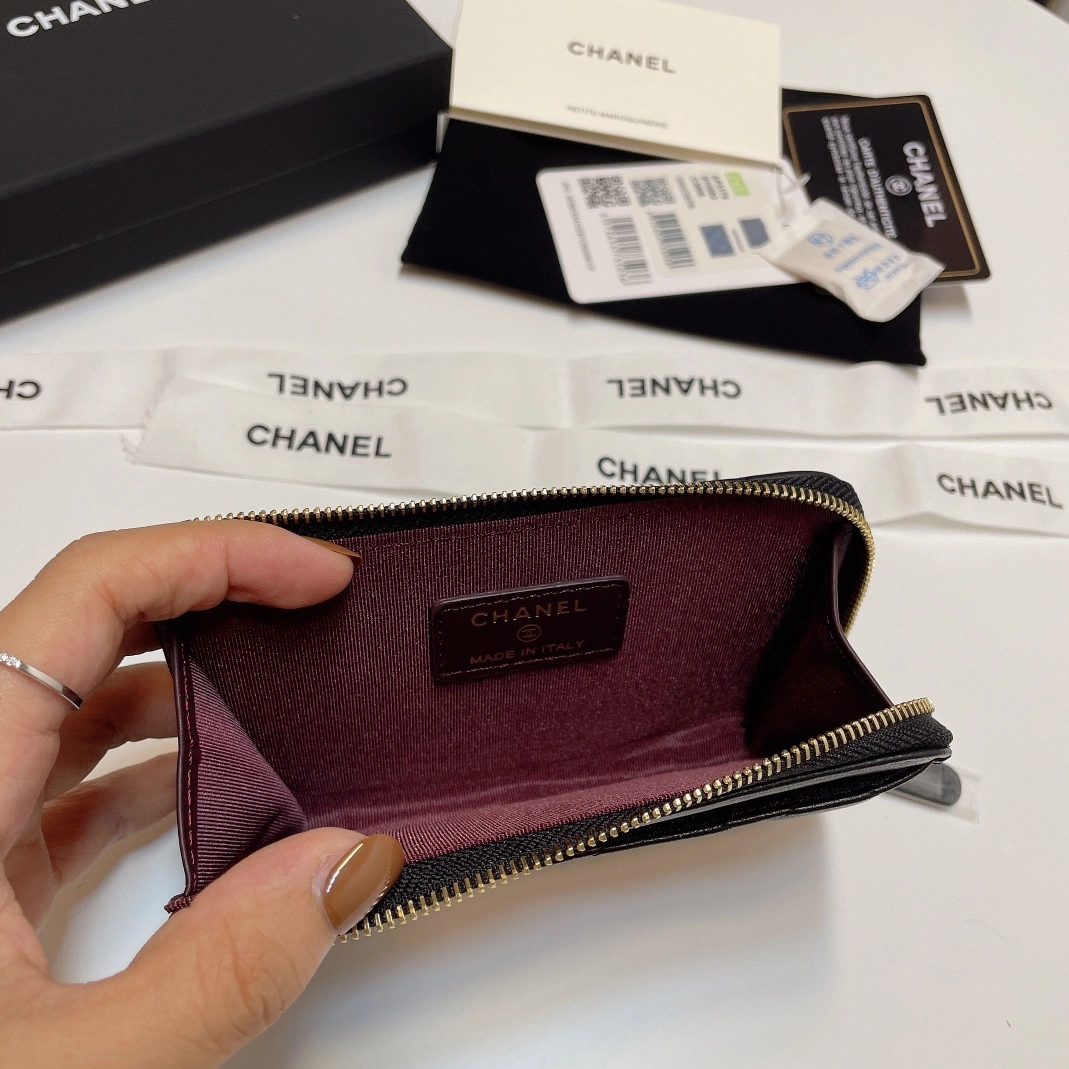 Chanel Card Case Reliable 3470