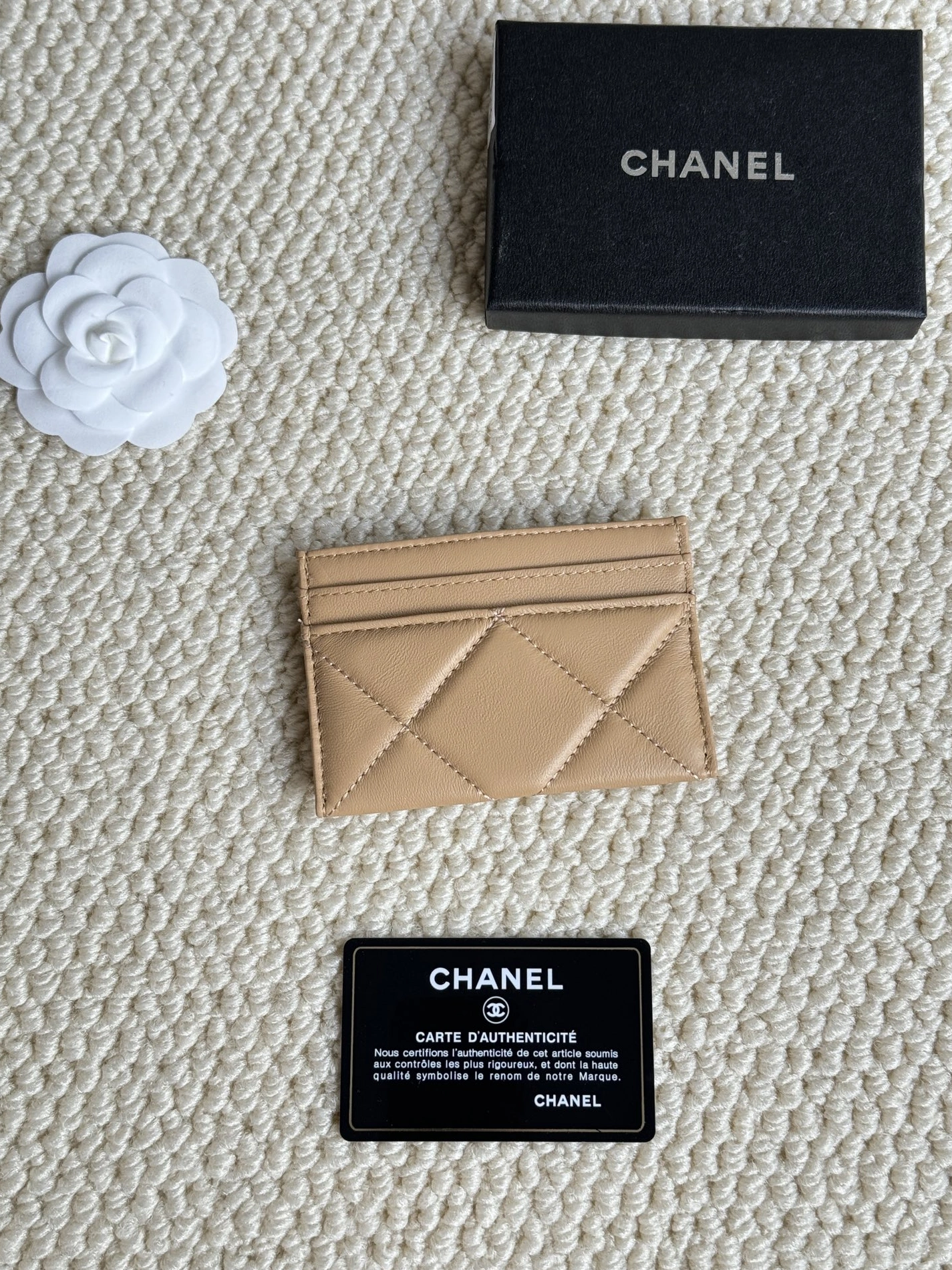 Chanel Card Case Resilient 2050