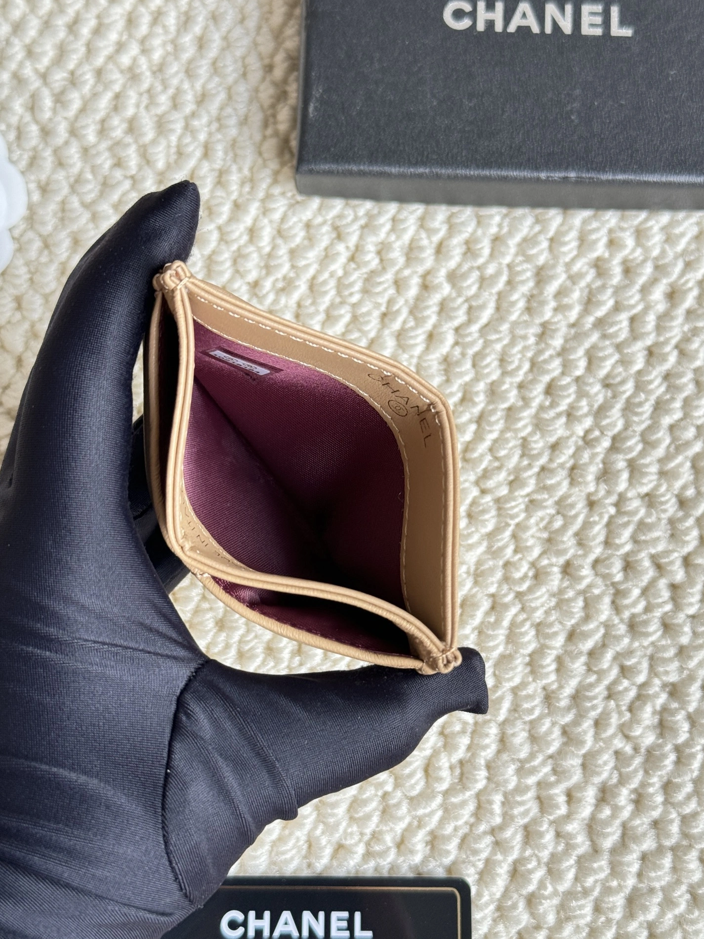 Chanel Card Case Resilient 2050