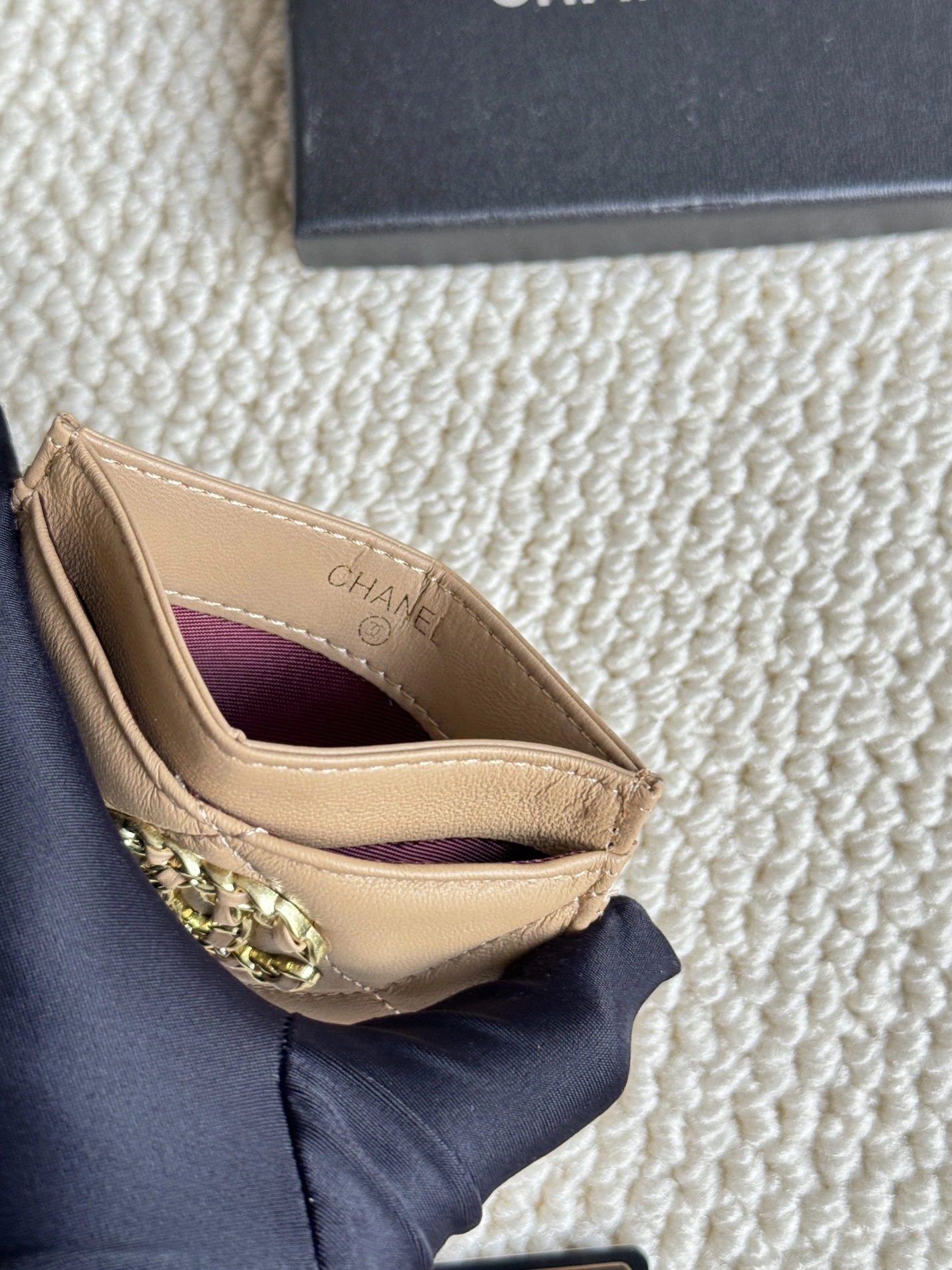Chanel Card Case Resilient 2050