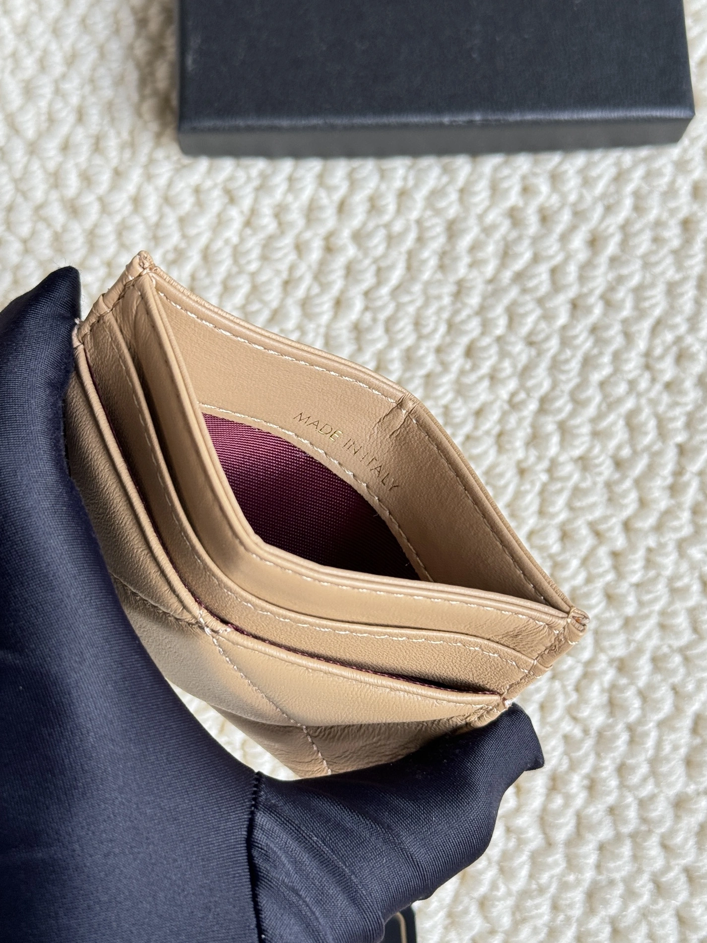 Chanel Card Case Resilient 2050