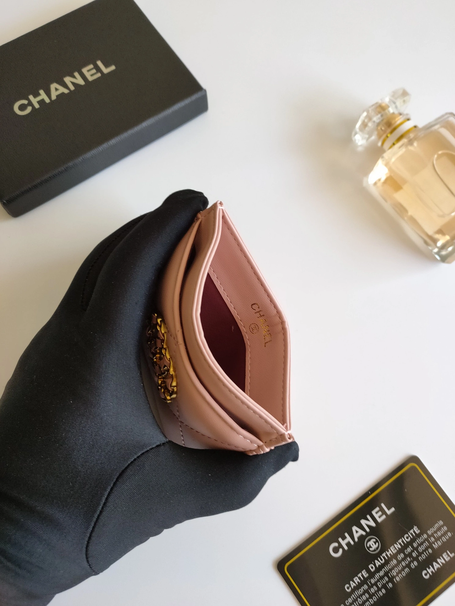 Chanel Card Case Resilient 2447