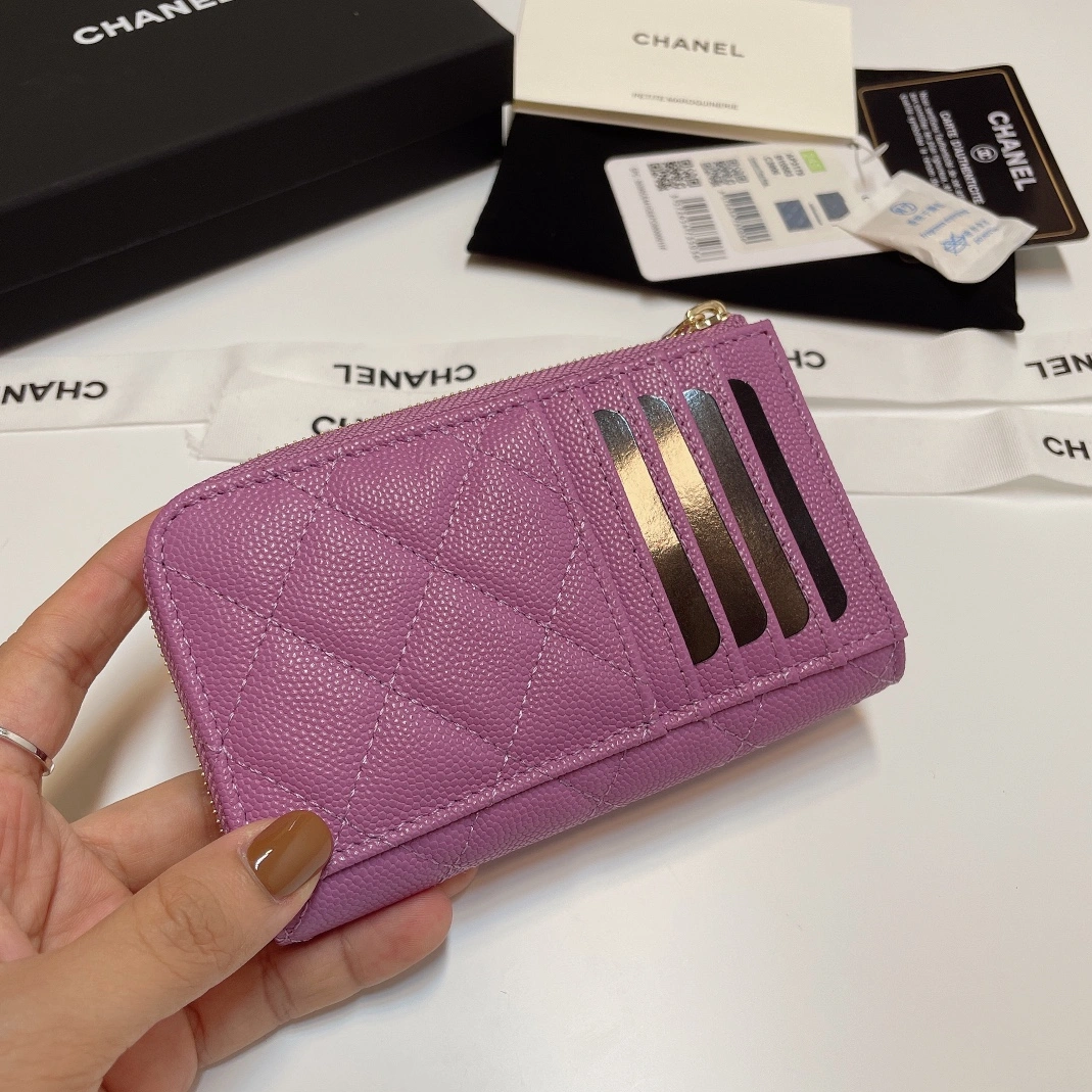 Chanel Card Case Sleek 9062