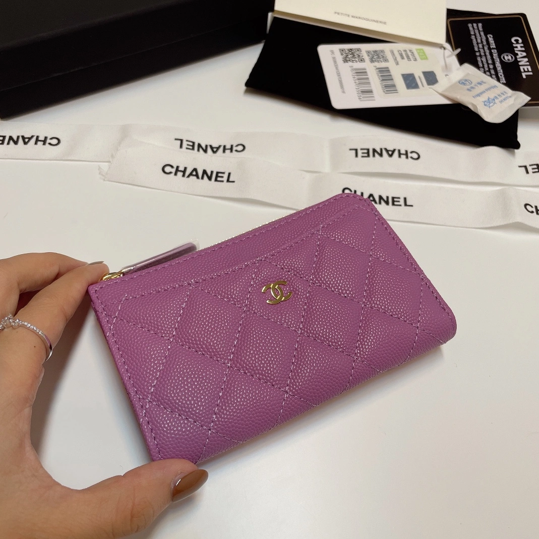 Chanel Card Case Sleek 9062