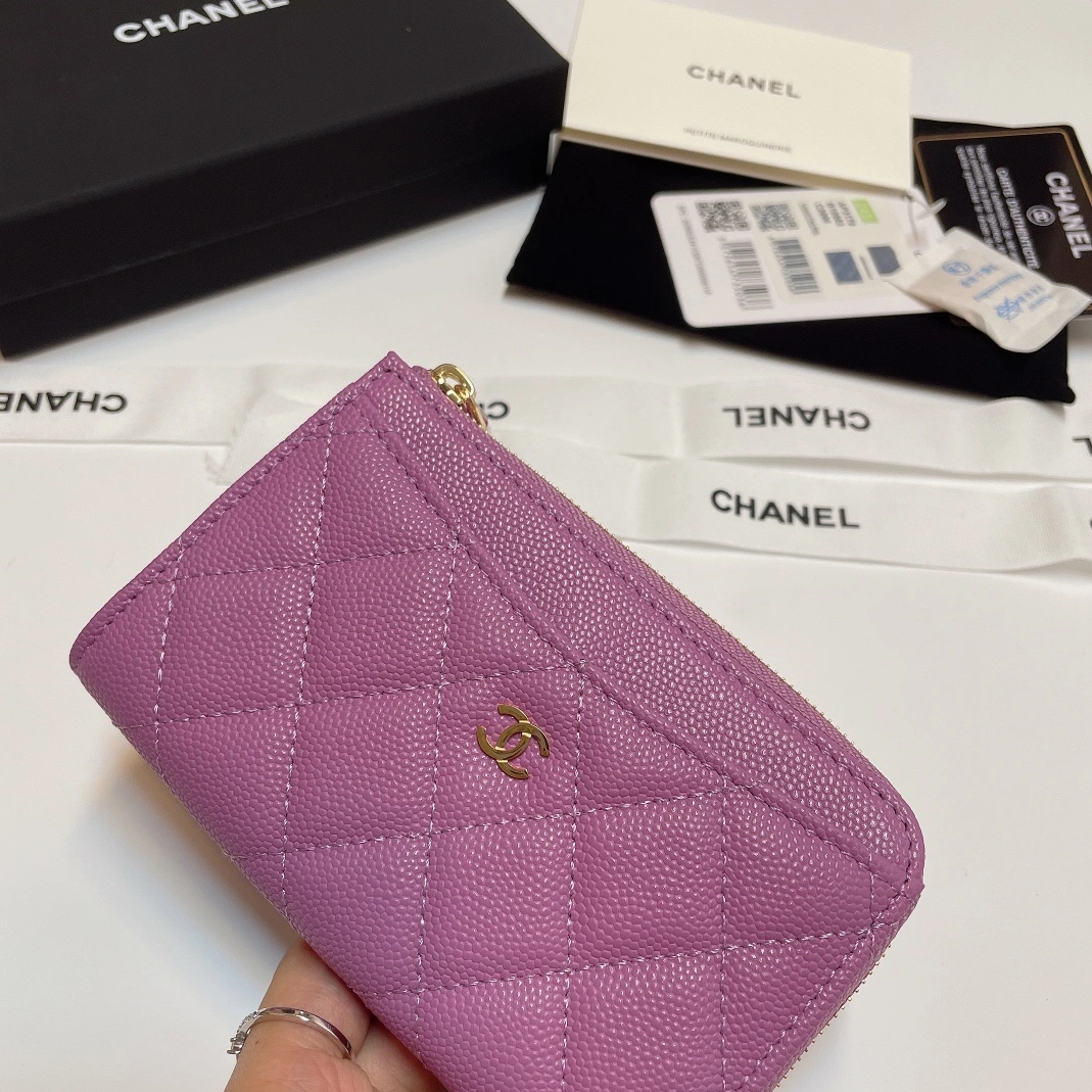 Chanel Card Case Sleek 9062