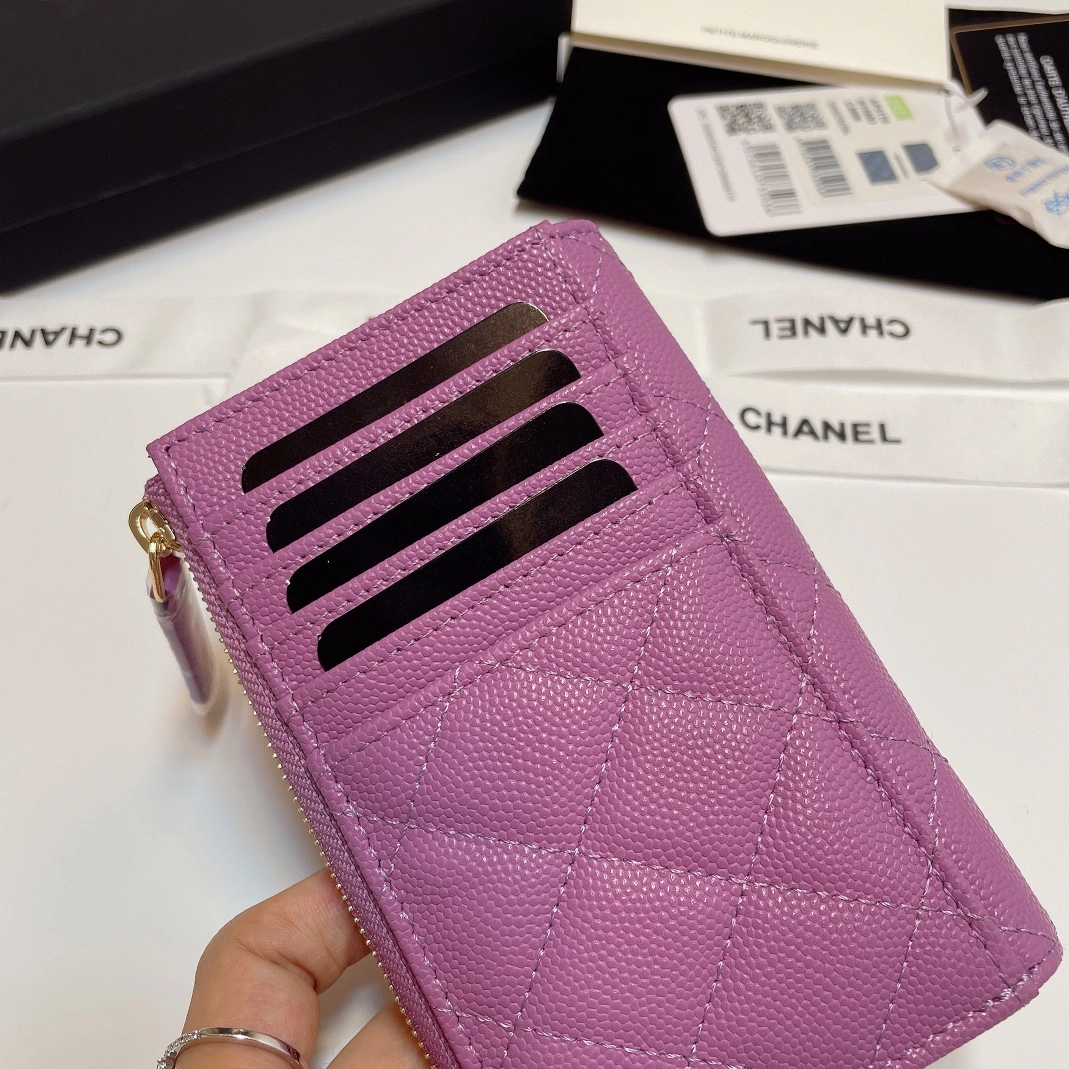 Chanel Card Case Sleek 9062