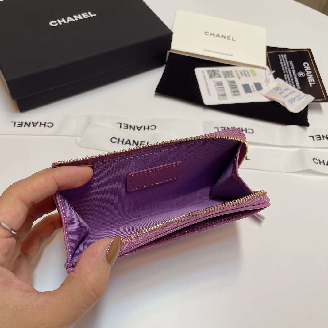 Chanel Card Case Sleek 9062