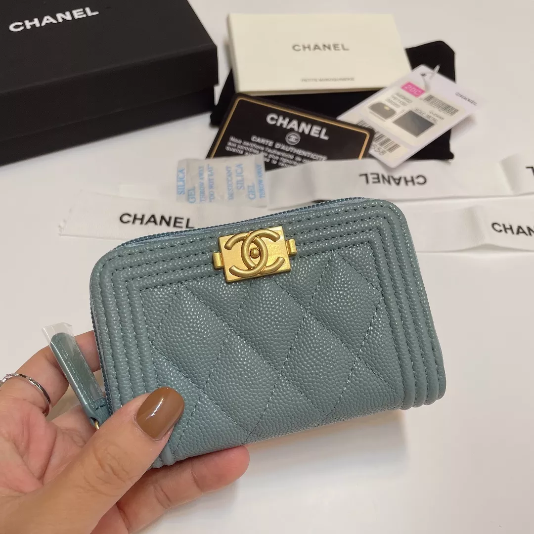 Chanel Card Case Soft 8934