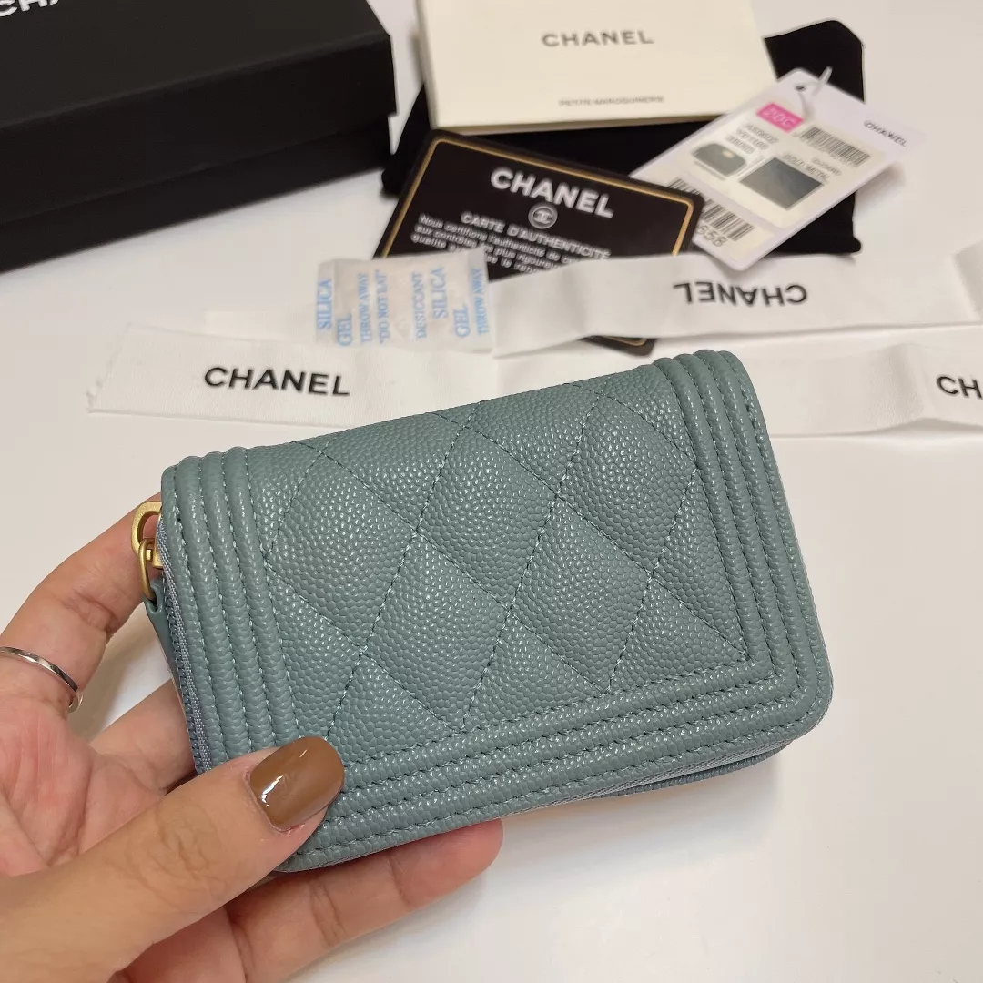 Chanel Card Case Soft 8934