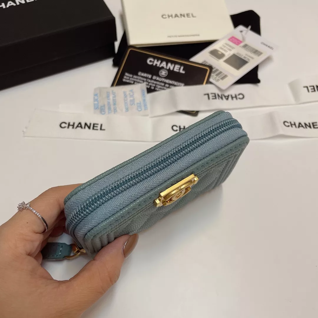 Chanel Card Case Soft 8934