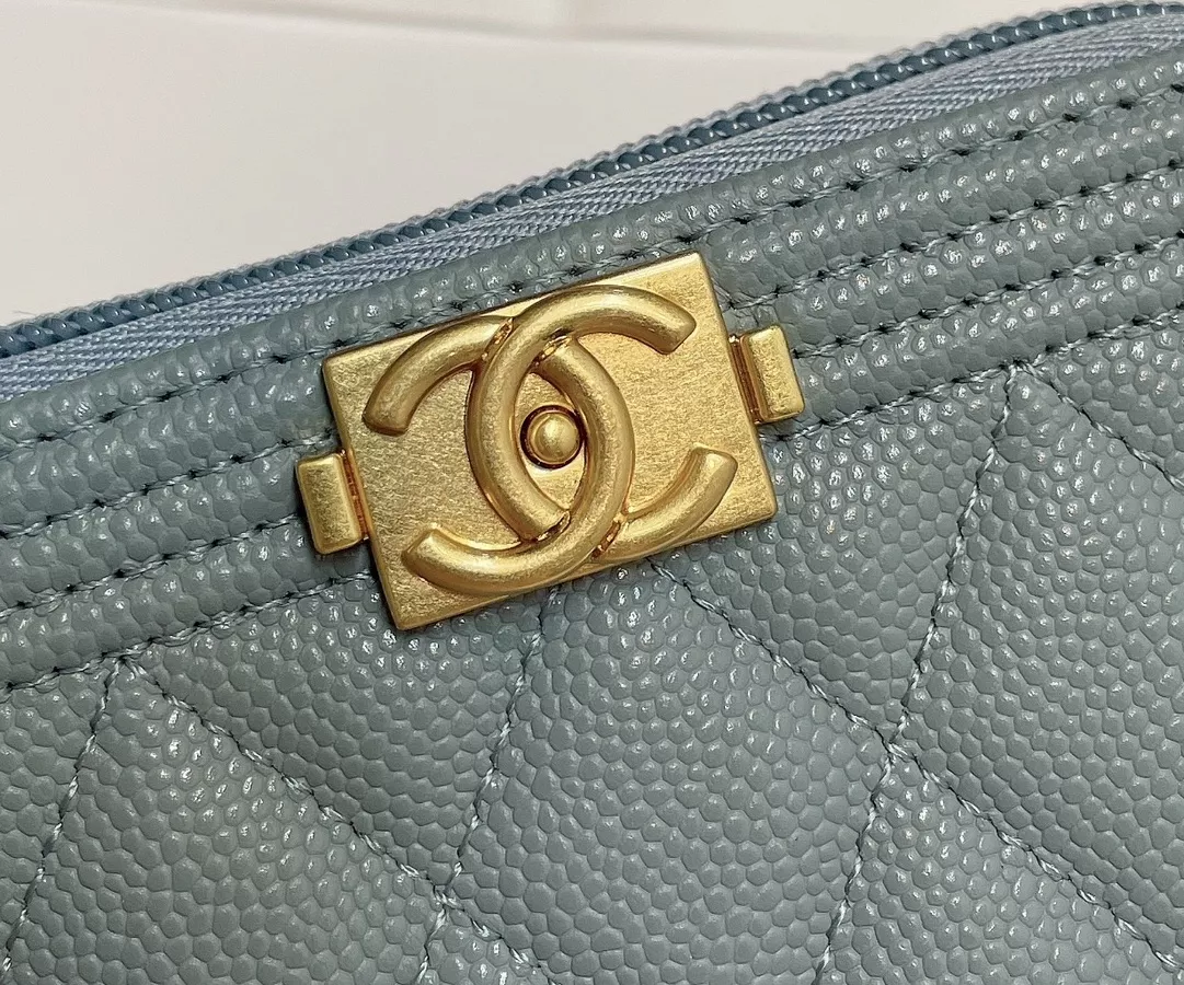 Chanel Card Case Soft 8934