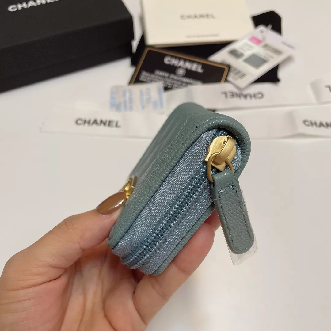 Chanel Card Case Soft 8934