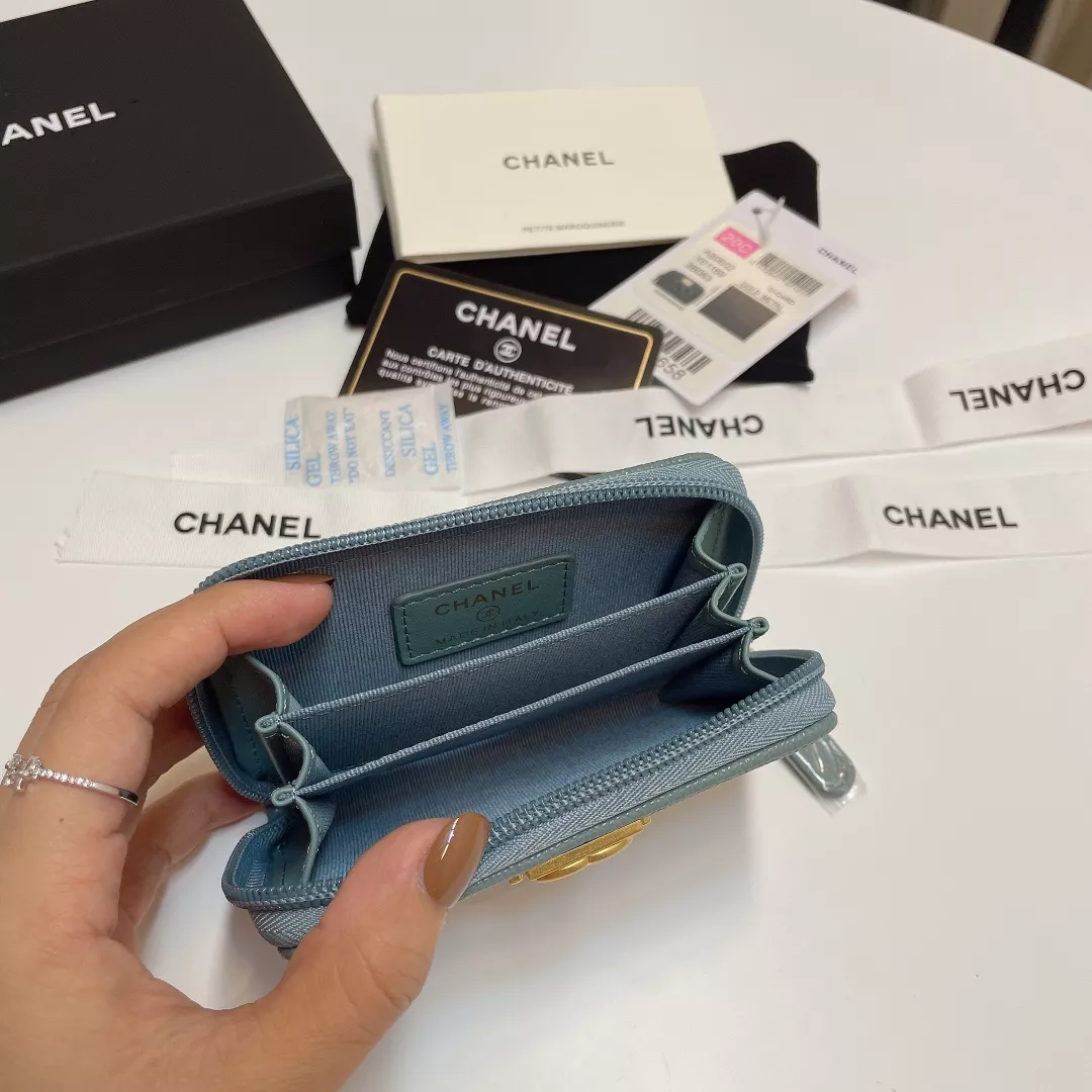 Chanel Card Case Soft 8934