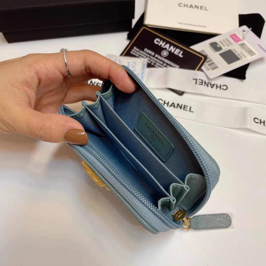 Chanel Card Case Soft 8934