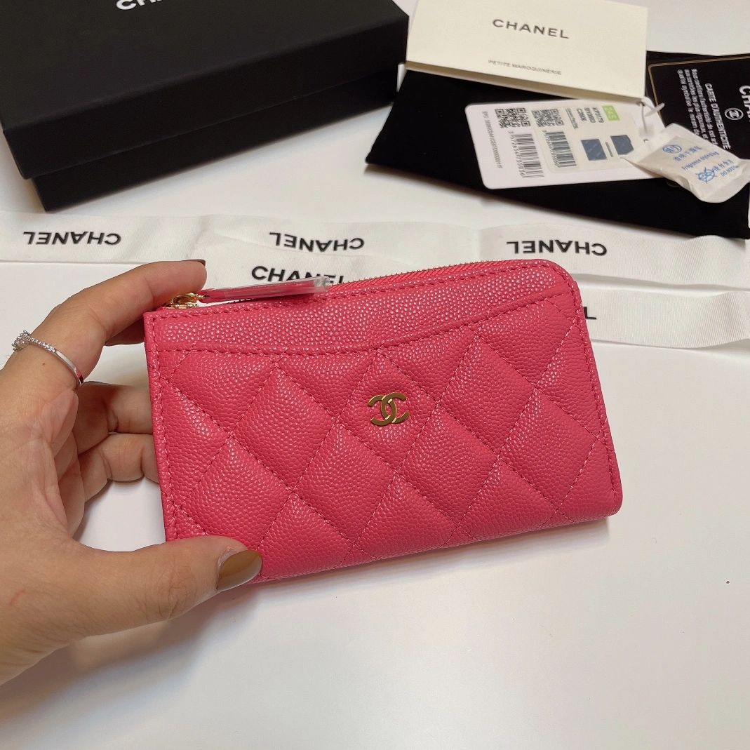 Chanel Card Case Soft 9778