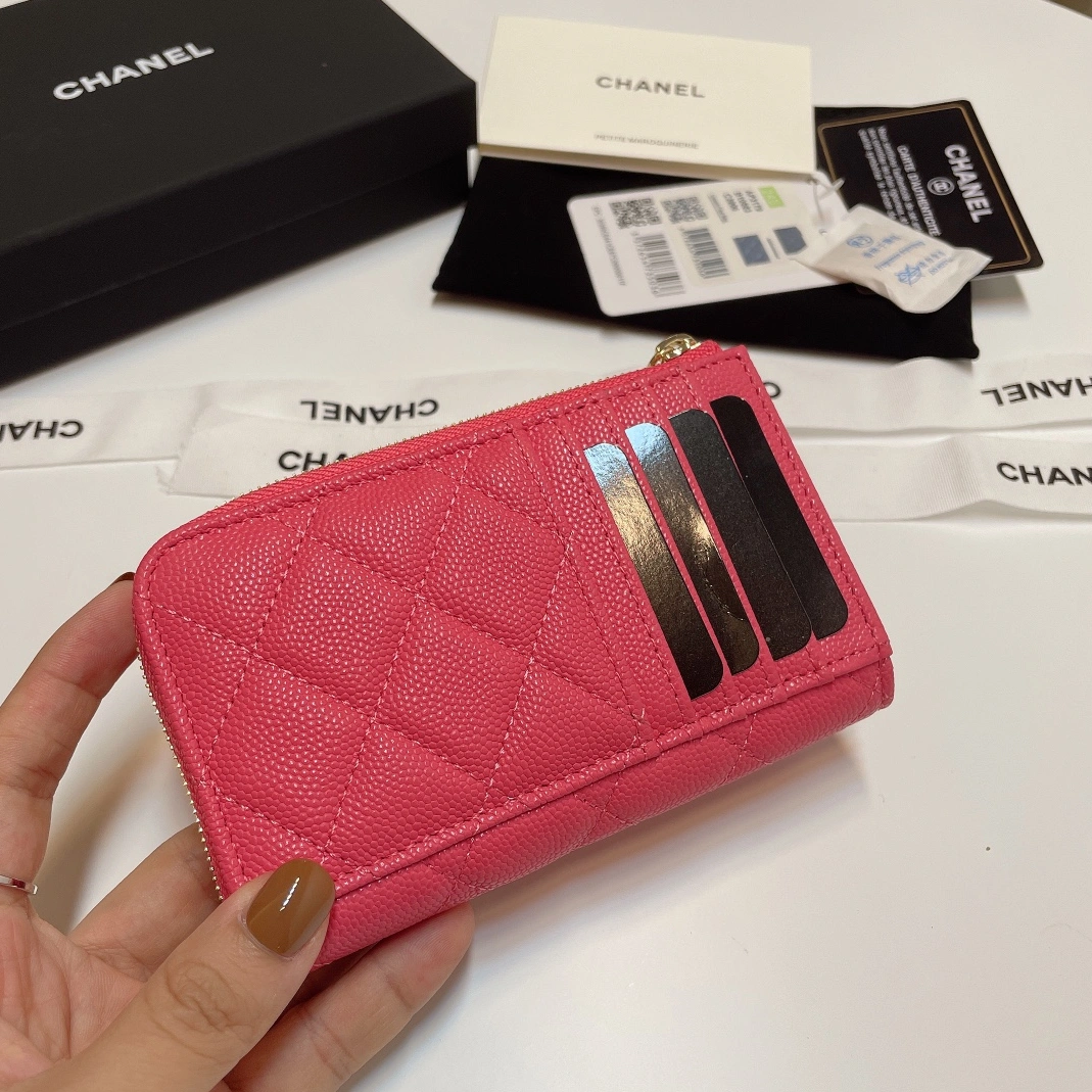 Chanel Card Case Soft 9778