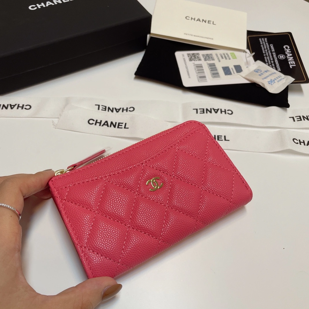 Chanel Card Case Soft 9778
