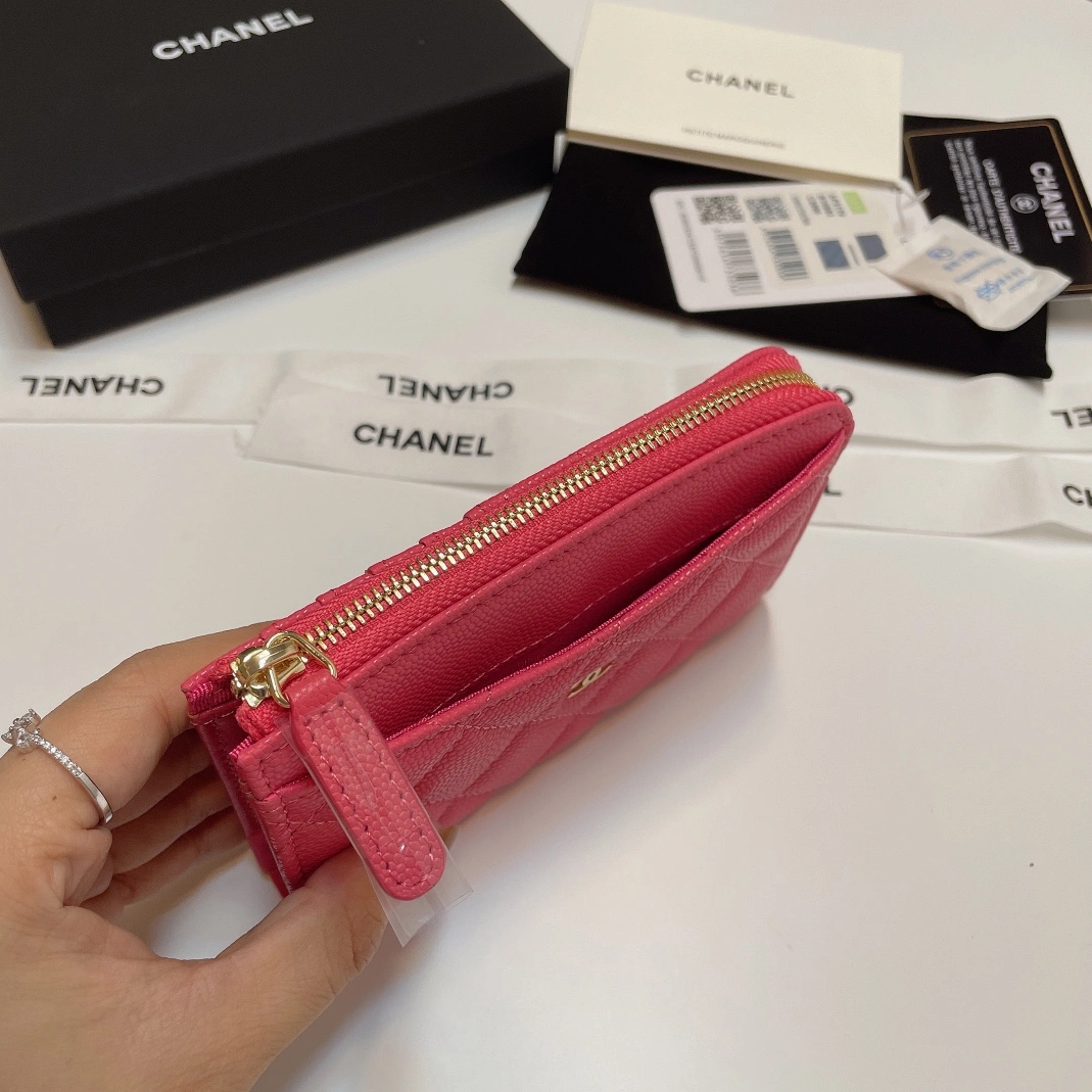 Chanel Card Case Soft 9778