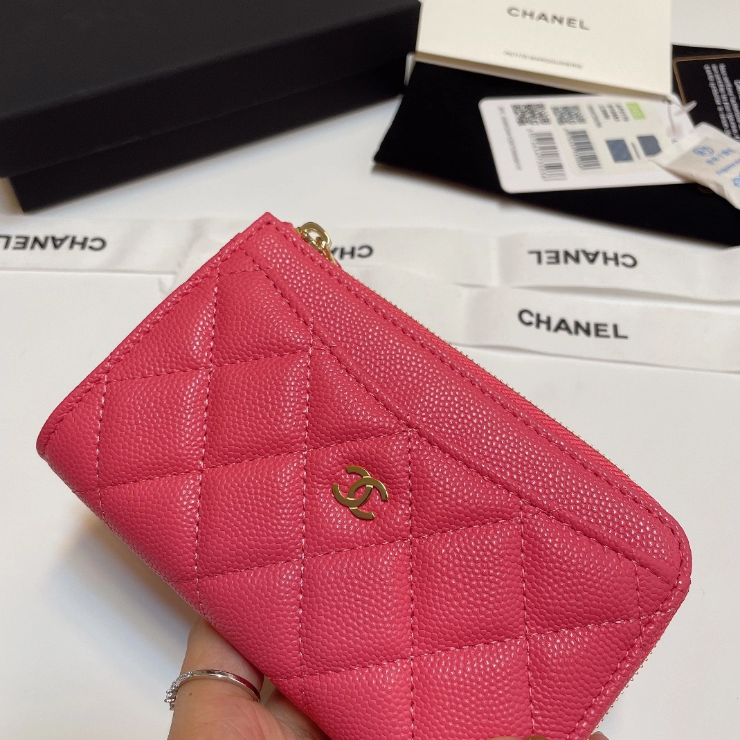 Chanel Card Case Soft 9778