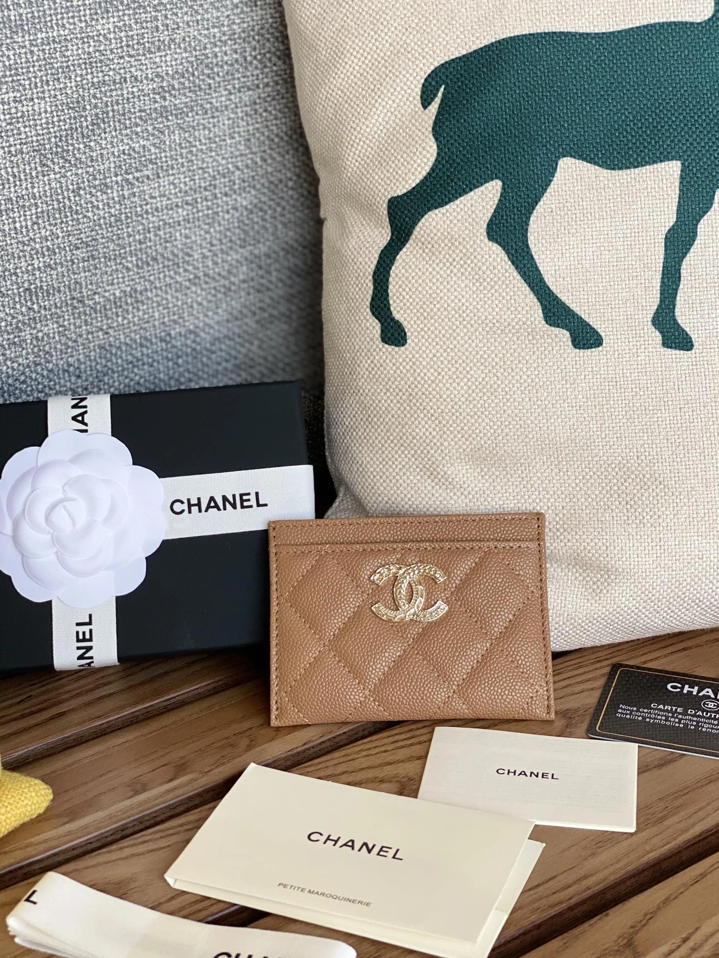 Chanel Card Case Sophisticated 1206
