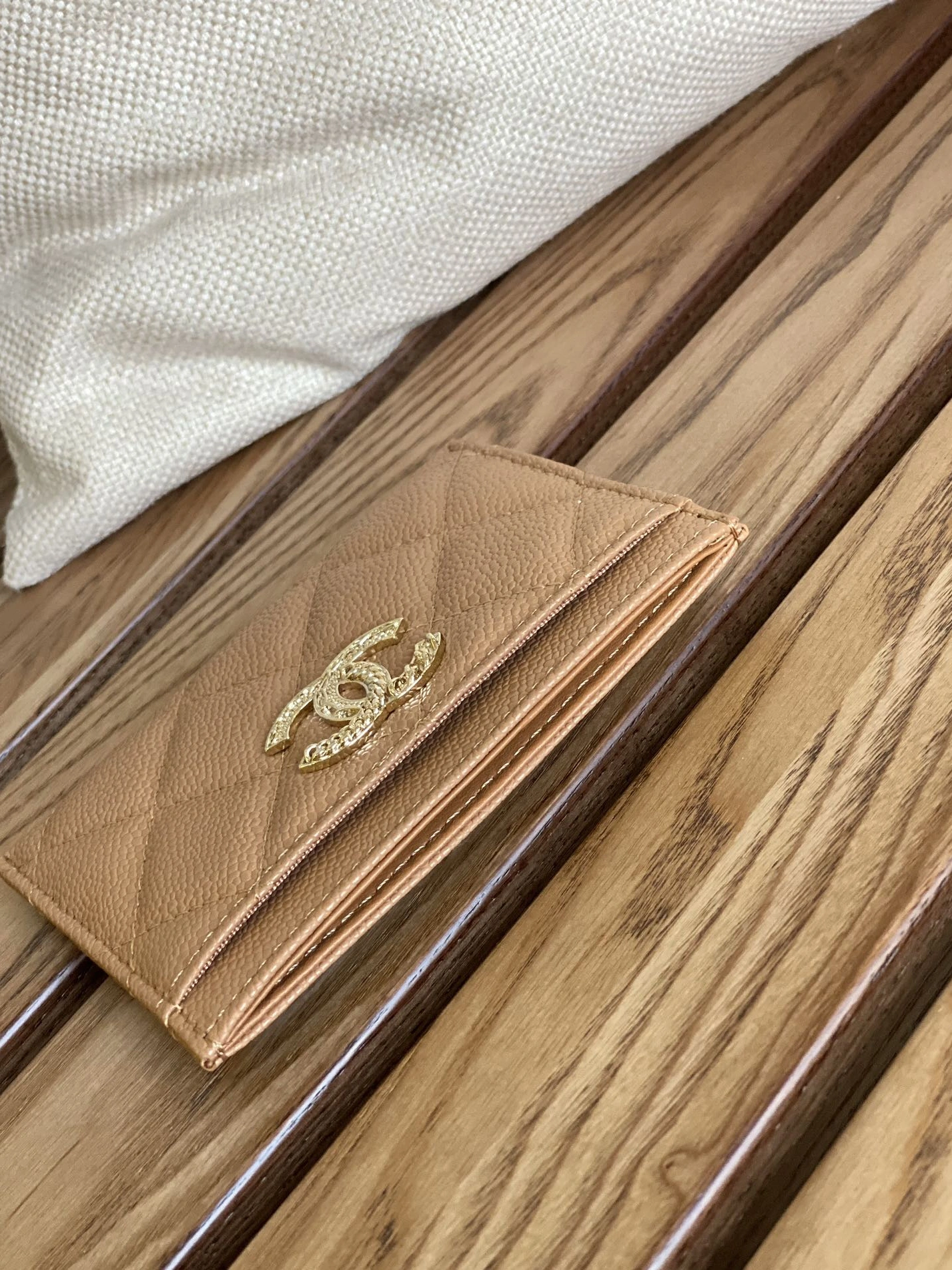 Chanel Card Case Sophisticated 1206