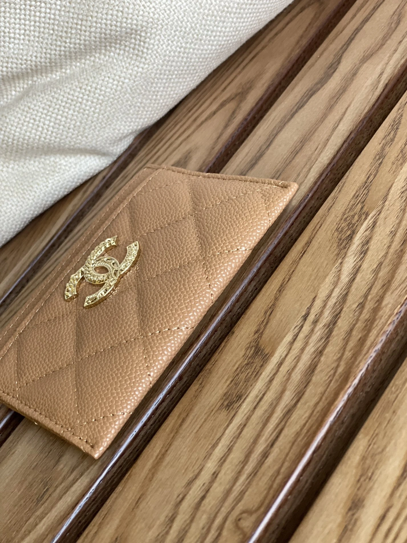 Chanel Card Case Sophisticated 1206
