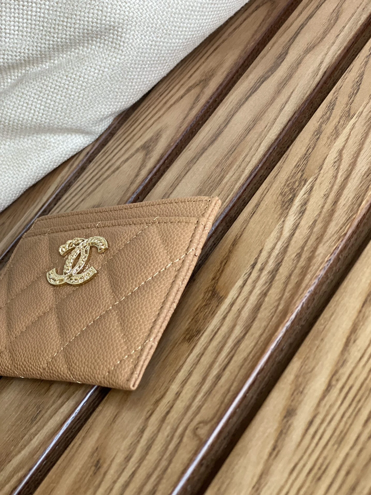 Chanel Card Case Sophisticated 1206