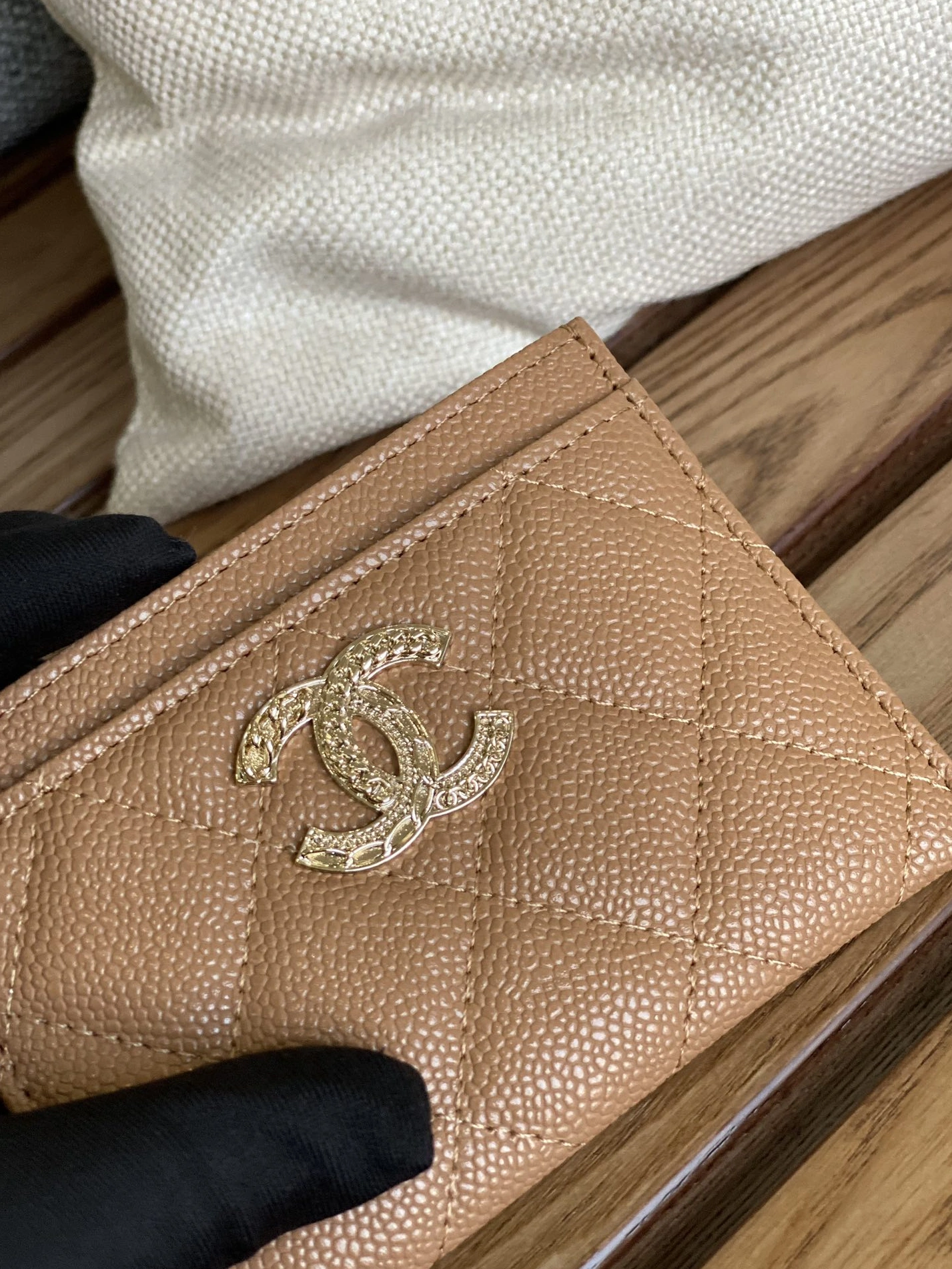 Chanel Card Case Sophisticated 1206