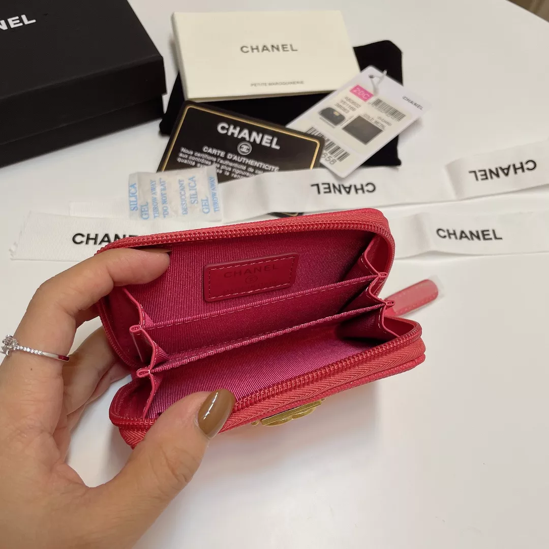 Chanel Card Case Sophisticated 6434